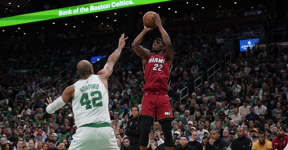 Butler broke Dream, with 35 points for the Celtics, with a 123-116 Heat lead and a 1-0 lead.
