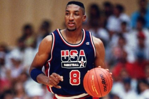 Ο Πίπεν της Dream Team του '92 ευχήθηκε το χρυσό στην Team USA