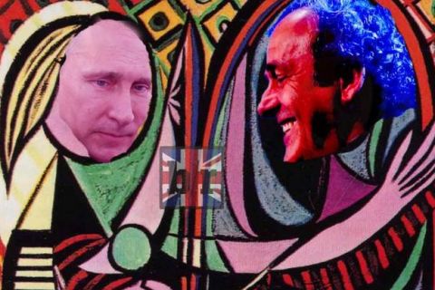Ο Πούτιν, ο Πλατινί και ο Πικάσο