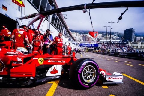 GP Μονακό (FP2): Vettel και με διαφορά