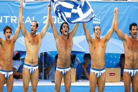 Η μεγάλη ημέρα της ελληνικής υδατοσφαίρισης