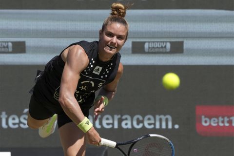 Η Μαρία Σάκκαρη κόντρα στην Μπελίντα Μπέντσιτς στα ημιτελικά του Berlin Open
