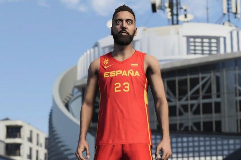 NBA 2K Spain team