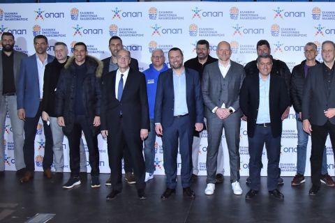 Ο ΟΠΑΠ Χρυσός Χορηγός της Ελληνικής Ομοσπονδίας Καλαθοσφαίρισης και των Εθνικών Ομάδων Μπάσκετ