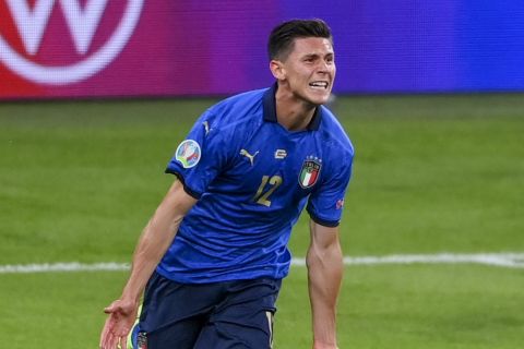 Ο Πεσίνα έχει κάνει το 2-0 στο Ιταλία - Αυστρία και πανηγυρίζει | 26 Ιουνίου 2021