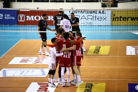 VOLLEY LEAGUE /  -  (  / EUROKINISSI)