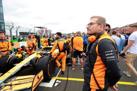 Andreas Seidl, Team Principal, McLaren