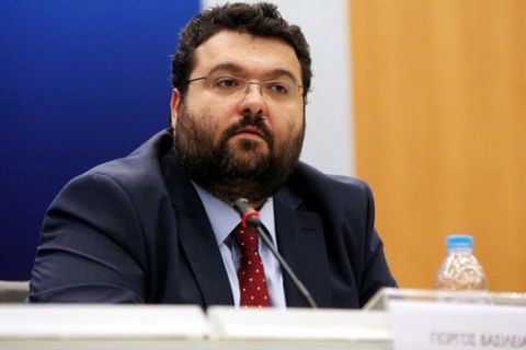 Ο Γιώργος Βασιλειάδης, νέος υφυπουργός Αθλητισμού, στη θέση του Κοντονή