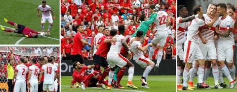 Τους 3 βαθμούς η Ελβετία, 1-0 την Αλβανία
