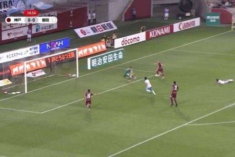 Το πρώτο γιαπωνέζικο γκολ του Ινιέστα είναι από τα καλύτερα της καριέρας του (VIDEO)