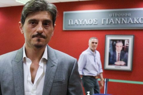 LIVE Γιαννακόπουλος: "Φεύγω με το κεφάλι ψηλά, ο Παναθηναϊκός πωλείται 25 εκατομμύρια ευρώ"