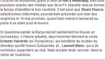 Μπαρτσελόνα για Βαλβέρδε γράφει το "France Football"