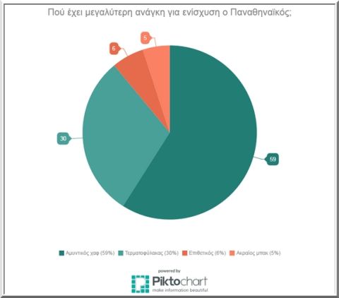 Τα μέτωπα του Παναθηναϊκού: Τα αποτελέσματα του poll