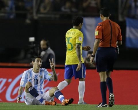 Χωρίς νίκη η Αργεντινή, 1-1 με τη Βραζιλία
