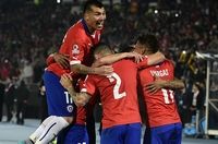 Χιλή - Εκουαδόρ 2-0