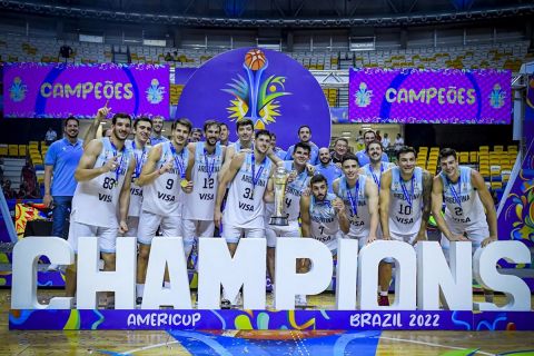 Η Αργεντινή κατέκτησε το χρυσό στους Παναμερικανικούς κόντρα στην Βραζιλία με MVP τον Ντεκ