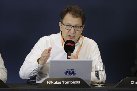 Ο Νικόλας Τομπάζης, Ο τεχνικός διευθυντής μονοθεσίων της FIA
