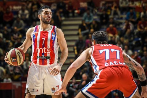 Ένωση Παικτών EuroLeague: "Η τιμωρία του Ερυθρού Αστέρα θα μπορούσε και θα έπρεπε να έχει αποφευχθεί"