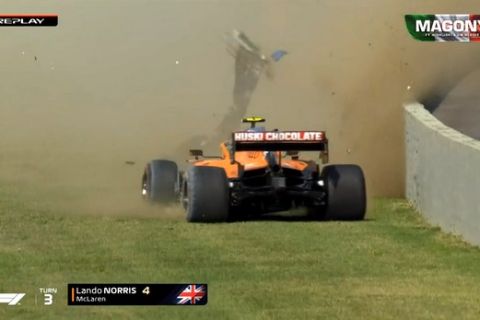 Formula 1: Διέλυσε τη McLaren ο Νόρις και προκάλεσε κόκκινη σημαία στο Μουτζέλο