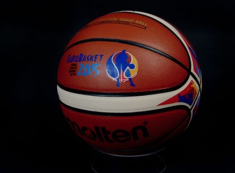 Ποια είναι η μπάλα του Eurobasket 2015
