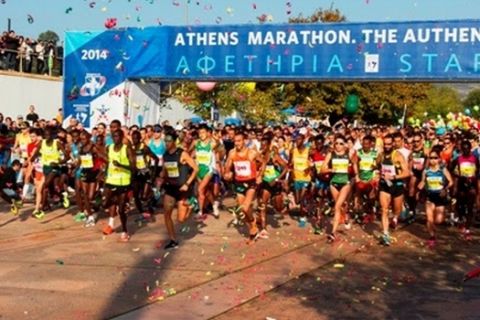 Αύξηση εγγραφών για τον Μαραθώνιο της Αθήνας