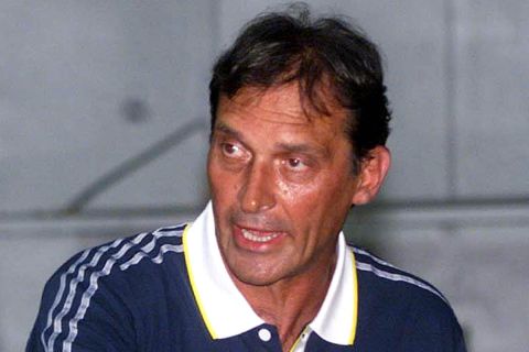 Ο Πέταρ Σκάσνι ως προπονητής του ΠΑΟΚ