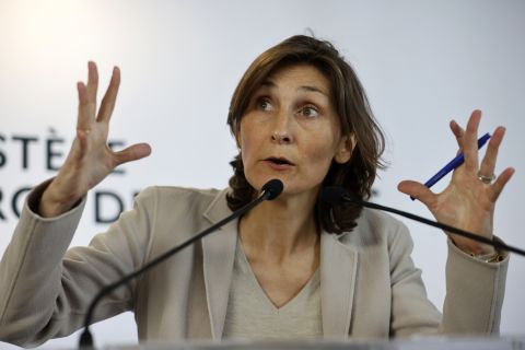 Η Υπουργός Αθλητισμού στην Γαλλία, Αμελί Ουντεά-Καστερά | 30 Μαΐου 2022