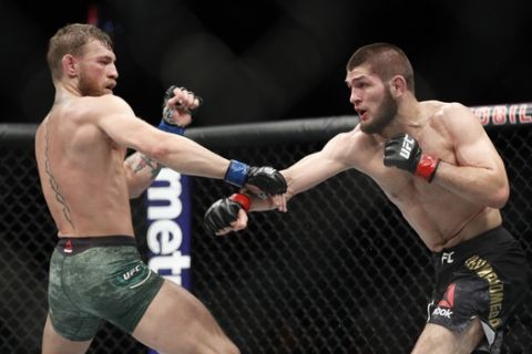 Ο Conor McGregor κόντρα στον Khabib Nurmagomedov στο UFC 229 