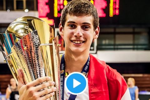 Τα 59'' της κυριαρχίας του Πρκάτσιν στο EuroBasket U16