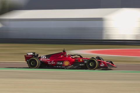 Η Ferrari δοκίμασε νέες αναβαθμίσεις της SF-23 στο Φιοράνο