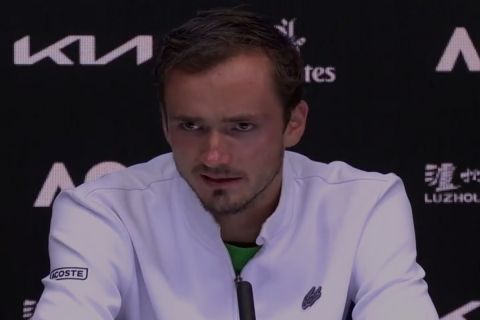 Μεντβέντεφ για τις αποδοκιμασίες: "Θα είναι δύσκολο να συνεχίσω το τένις όταν είναι έτσι"