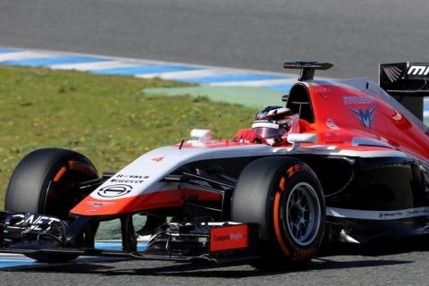 Στη λίστα συμμετοχών η Manor-Marussia 