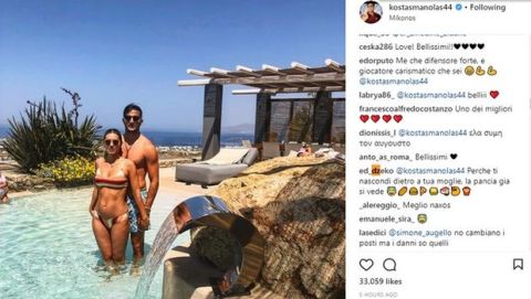 Ό,τι πιο τρελό πόσταραν στα social media οι Έλληνες αθλητές το 2018