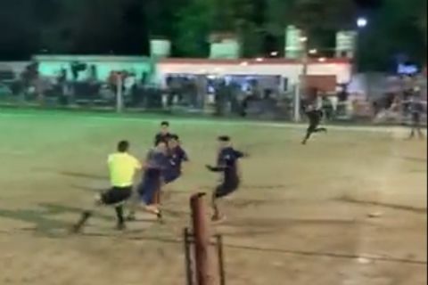 Άγριο επεισόδιο στην Αργεντινή: Παίκτες επιτέθηκαν σε διαιτητή