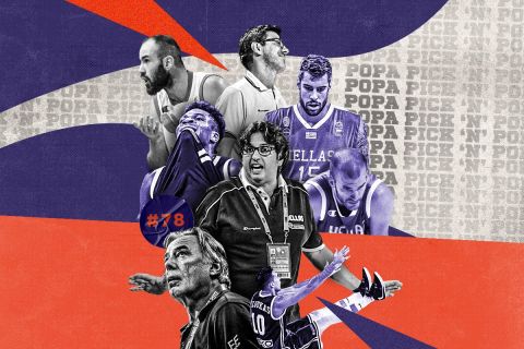 10 ιστορίες για τα 10 πέτρινα χρόνια της Εθνικής Μπάσκετ