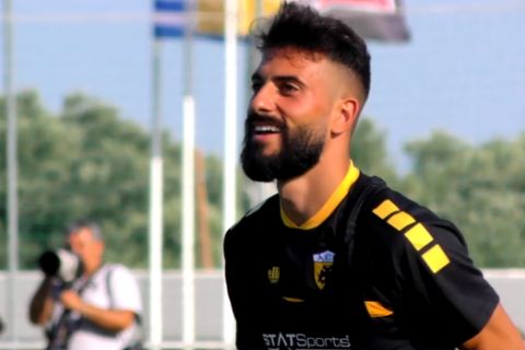 AEK: Video από την πρώτη προπόνηση του Βέρντε