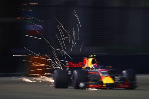 GP Σιγκαπούρης (FP3): Σειρά του Verstappen