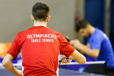 Πινγκ πονγκ: Ολυμπιακός και Παναθηναϊκός κοντράρονται την Πέμπτη για τον τίτλο στην Α1 ανδρών