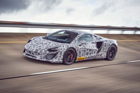 Η νέα υβριδική McLaren