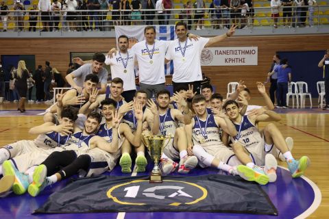 Πανελλήνιο Πρωτάθλημα Εφήβων: Η ΔΕΚΑ του Σαμοντούροβ πρωταθλήτρια Ελλάδας