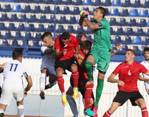 Νίκη της Ελπίδων με ανατροπή 2-1 την Αλβανία 