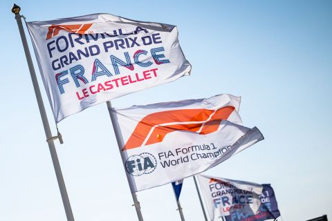 Hospitalité Nikki Beach during the Formula 1 Lenovo Grand Prix de France, French Grand Prix 2022, 12th round of the 2022 FIA Formula One World Championship from July 22 to 24, 2022 on the Circuit Paul Ricard, in Le Castellet, France - Photo Germain Hazard / DPPI