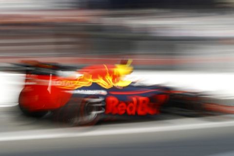 GP Σιγκαπούρης - FP1: Ταχύτερες οι Red Bull
