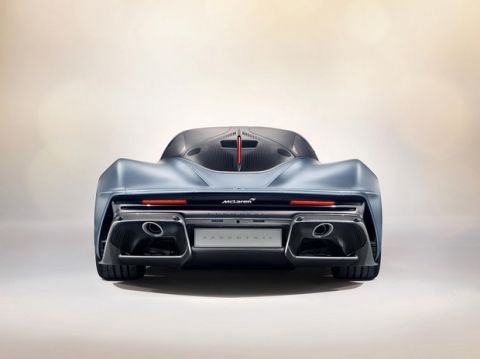 Σκέτη τρέλα η νέα McLaren SPEEDTAIL των 2 εκατ. ευρώ