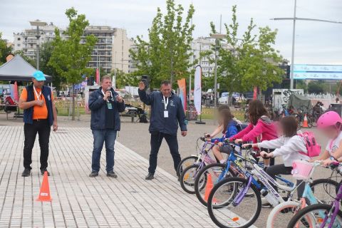 Βρούτσης: "Το ποδήλατο κυρίαρχο μέσο άθλησης για όλους τους πολίτες"