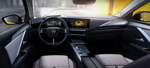 Το νέο Opel Astra