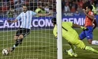Χιλή - Αργεντινή 0-0 (4-1 πέν.)