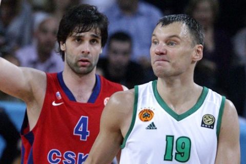 EuroLeague: Έκανε σύγκριση Γιασικεβίτσιους-Τεόντοσιτς