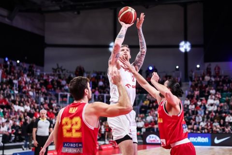 Προκριματικά EuroBasket 2025: Δεύτερη σερί ήττα για την Πολωνία των Μπαλτσερόφσκι - Μίχαλακ, αυτή τη φορά από τη Βόρεια Μακεδονία 