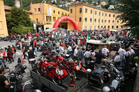 Ξεκίνησε η μεγάλη ετήσια γιορτή της Moto Guzzi